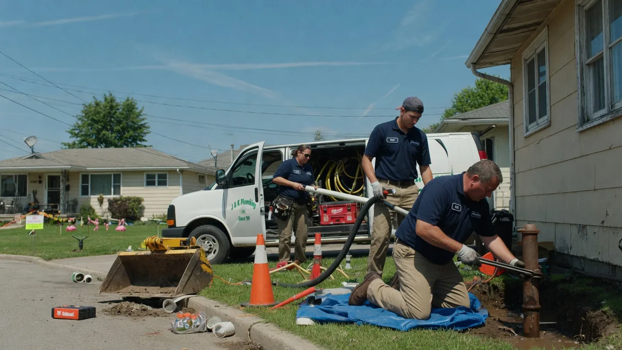 Emergency Plumber in West Lebanon, IN near me